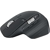 Logitech MX Master 3S Bluetooth Edition Wireless Mouse, No USB Receiver - Ultra-Fast Scrolling, Ergo, 8K DPI, Track on Glass,