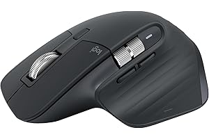 Logitech MX Master 3S Bluetooth Edition Wireless Mouse, No USB Receiver - Ultra-Fast Scrolling, Ergo, 8K DPI, Track on Glass,