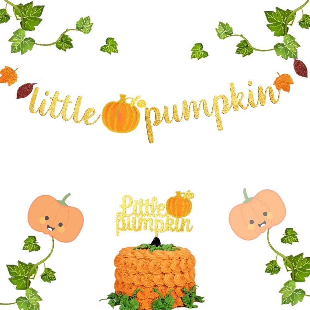 little pumpkin baby shower decorations