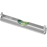 Stanley 0-42-287 Line Level | Lightweight Durable Metal Body, Includes Hooks for Use on String