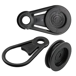 MEETOOT 8pcs Tarpaulin Movable Snaps Clip
