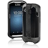 TC51 TC52 TC56 TC57 TC510K Case with Hand Strap - Protective & Ergonomic for Zebra Handheld Barcode Scanners SG-TC5X-EXO1-01 SG-TC5X-EXONHS-01 (Black)
