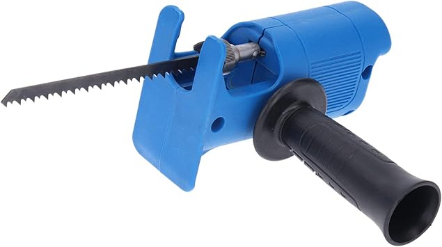 Amazon 電動ドリルアタッチメント レシプロソー ドリルアタッチメントキット 往復のこぎり アダプター 刃3枚付き 金属 切削 木材 工具 切断工具 電動工具 レシプロソー