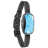 GoodBoy Small Rechargeable Dog Bark Collar for Tiny