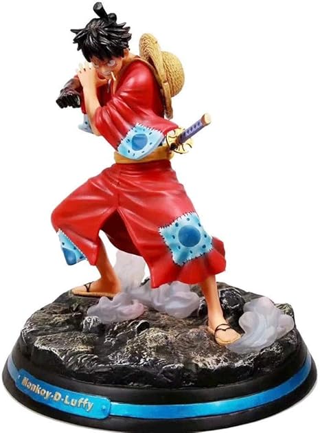 Amazon Co Jp ワンピースギアサード着物ルフィpvc箱入りアクション 図9 8インチ ホーム キッチン