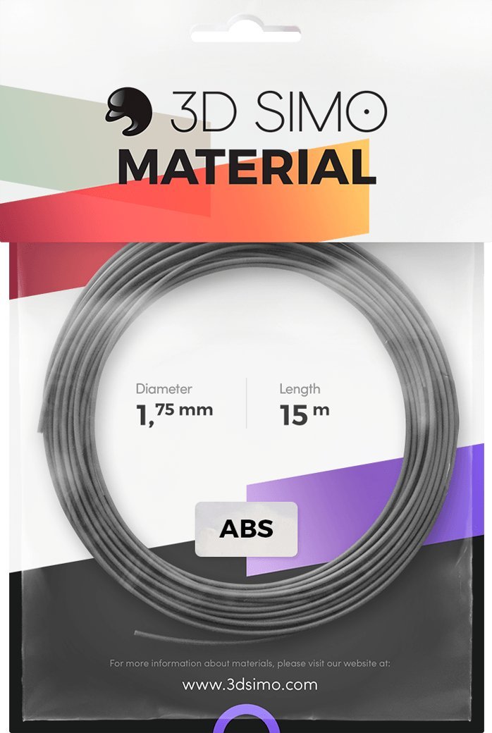 TERMOCHROME filament, 1.75mm diameter TERMOCHROME material for 3Dsimo mini, 3Dpen filament, 3D printing material.