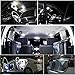 W5W 194 T10 LED Light Bulb White 921 168 LED Bulb Super Bright 12V 3030 2SMD for Car Interior Exterior Lights Map Door Reading Trunk Backup Tail Lights License Plate lamp (10PCS,2SMD White)