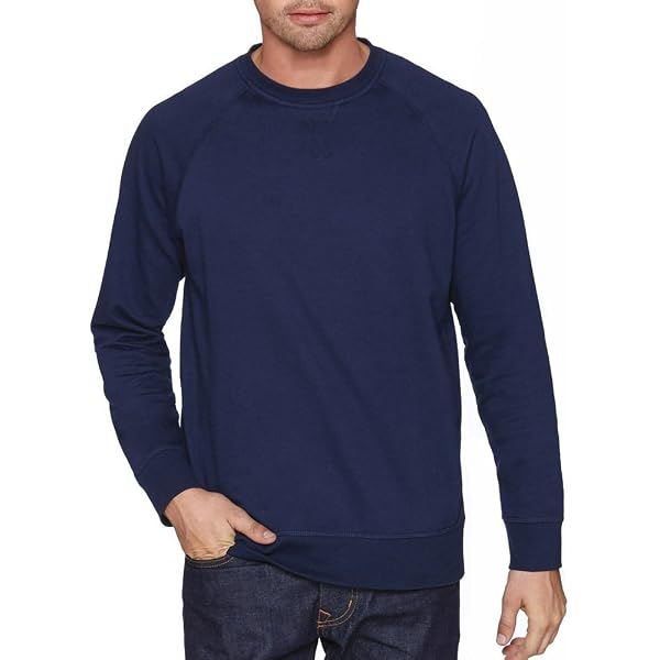 Next Level Unisex French Terry Crew - Raglan Sleeve Sweatshirt, 3XL Black - View #6