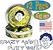 Crazy Aaron's Thinking Putty Mini Tin Complete Gift Set with Lizard Lips Hypercolor, 12-Pack