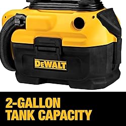 DEWALT Shop Vacuum Wet and Dry, Cordless and Corded
