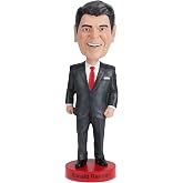Royal Bobbles Ronald Reagan, 40th President of the United States &ndash; American History Collection &ndash; 8 Inches Tall &ndash; Collectible Bobblehead Statue