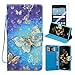 LG K8 Case, LG Escape 3 Case, LG Phoenix 2 Case, FirstCover Wallet Folio PU Leather Flip Case Cover with Card Holder and Wrist Strap for LG Escape 3 LG K8 [Free Screen Protector]