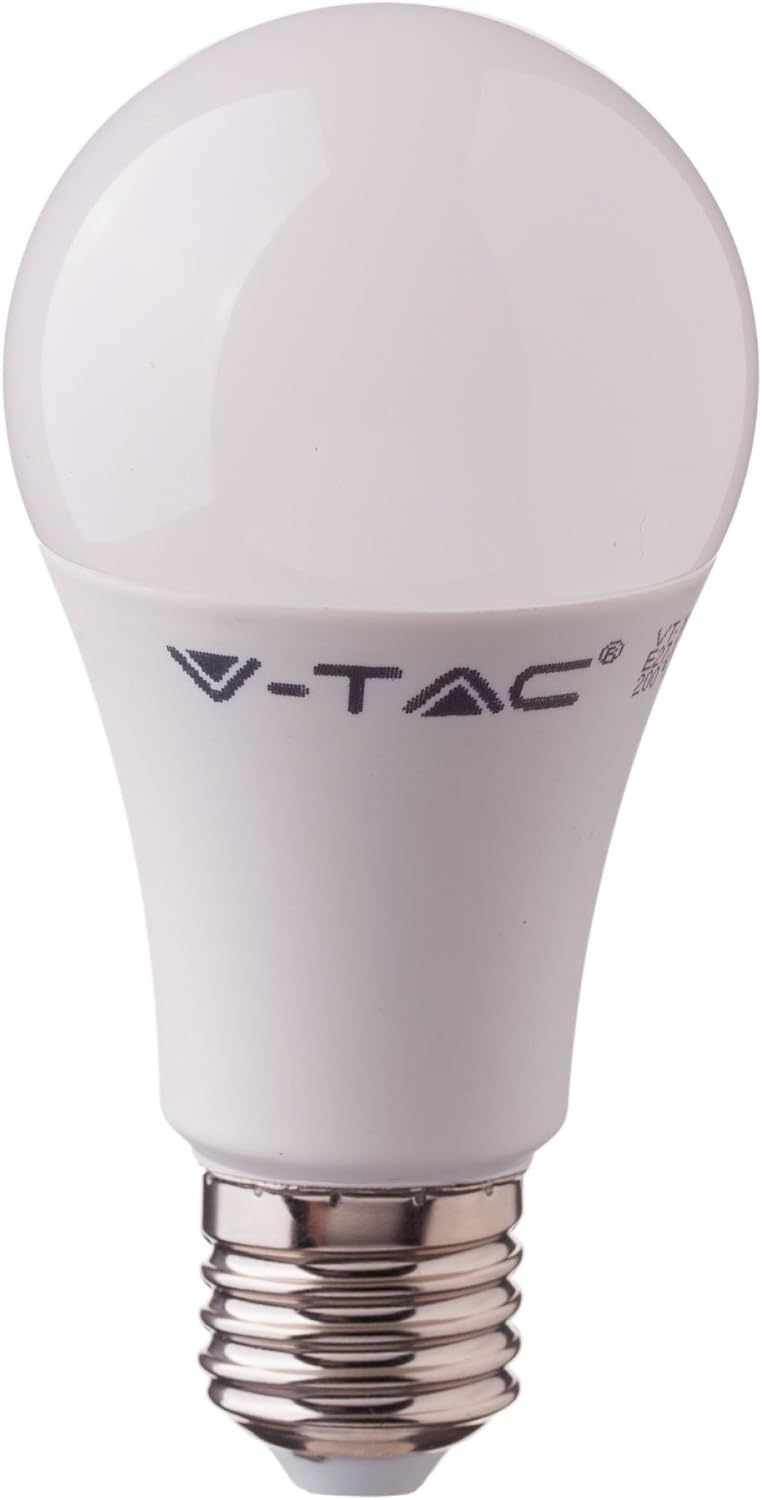 V-TAC LED Bulb E27 Samsung Chip, 4000 K, 1055 lm, 8.5 Watt, A++, White