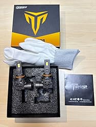 Termitor Latest 9006/HB4 Bulbs, 33,000LM 10X