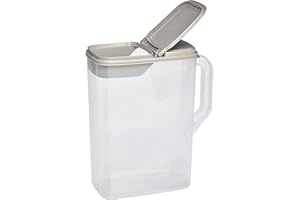 Buddeez Pet Food Storage Container - Bird Seed Dispenser with Pour Tight Lid and Easy Pour Spout 8QT, Bird Seed Storage for Small and Large Feed, BPA Free