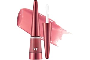 VT COSMETICS Reedle Shot Lip Plumper, Hydrate & Volumize Lip Gloss, Smooth Lip Wrinkles, Korean Lip Plumper, High Shine, Lip Enhancer, Hyaluronic Acid, Stocking Stuffers, 0.15 oz. (Usagi Pink)
