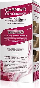 Garnier Color Sensation 3 Box Pack 7.0 Blonde Permanent Dye with Bowl Brush view 4