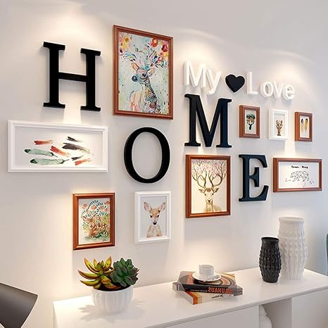 Foto Pared Europea Retro Sala De Estar Dormitorio Decoracion De La