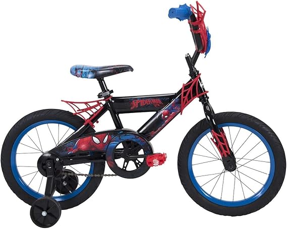 amazon spiderman bike