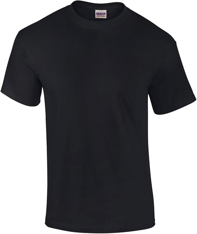 GILDAN Mens S/S Ultra Cotton TShirt Amazon.co.uk Clothing