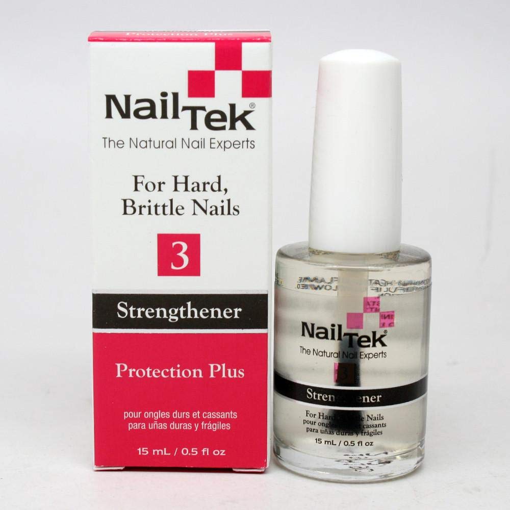 Nailtek Foundation No.3 RidgeFilling Nail Strengthener