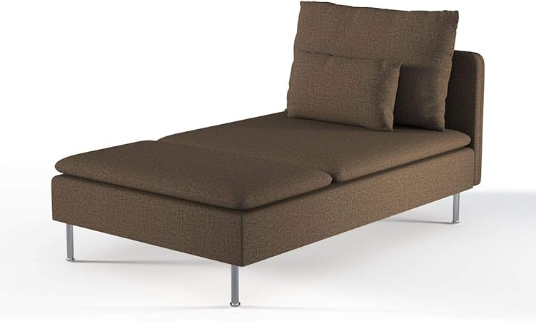 Amazon De Dekoria Soderhamn Bezug Fur Recamiere Husse Passend Fur Ikea Modell Soderhamm Beige Braun