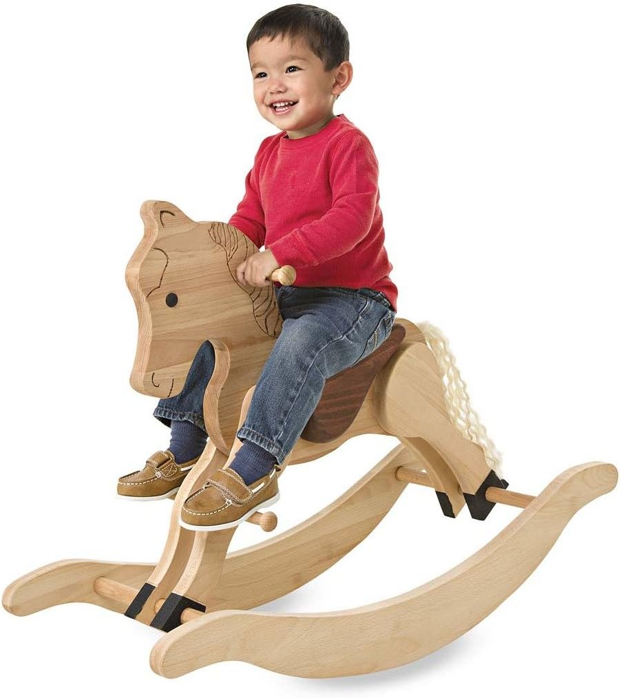 Wooden Rocking Horse