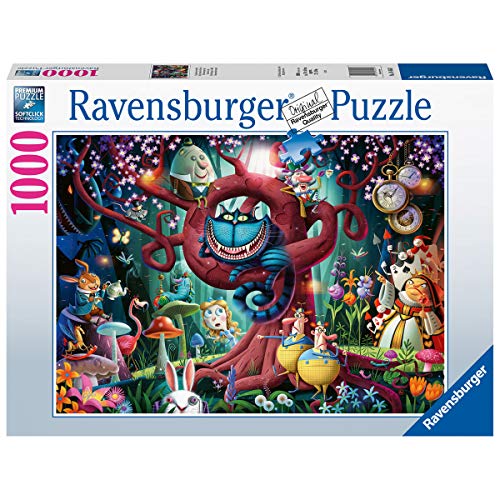 Ravensburger Puzzle 16456 - Alice im Wunderland - 1000 Teile Puzzle für Erwachsene und Kinder ab 14 Jahren – Bild 2