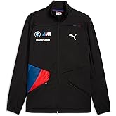 PUMA BMW M Motorsport Men's Softshell Jacket | Regular fit, All the latest team and partner logos, PUMA - official partner, Officially licensed