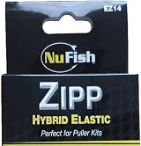 NUFISH Zipp Hybrid Elastic 3m Carp Pole Elastic 6-8 Yellow 1.4mm view 4
