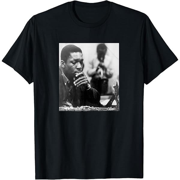Amazon.com: John Coltrane A Love Supreme New Jersey 1964 T-Shirt