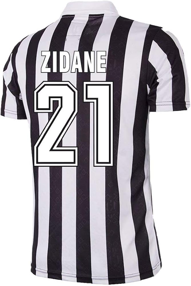 zinedine zidane juventus jersey