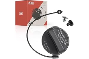 Gas Cap Fuel Cap 17251-3JA0A 2 pcs Fits for Nissan 2011-2020 Frontier 2012-2020 Versa 2014-2019 Versa Note 2013-2018 Altima 2