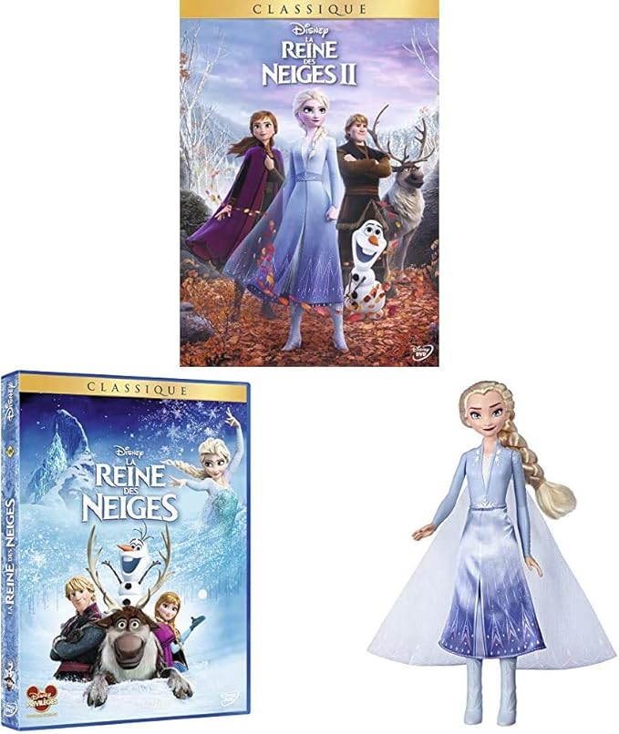 La Reine Des Neiges Amazon Prime