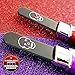 Glass Nail File - Swarovski Crystal Nail File - Manicure Pedicure Nail Care - Bona Fide Beauty - Made in The Czech Republic