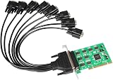 Lodokdre RS232 DB9 Port I/O Card SystemBase 1058 Chipset Fan-Out view 6