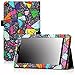 Famavala Folio Case Cover For 7-Inch Fire 7 Tablet [5th Generation 2015 / 7th Generation 2017] (Sail-Gray)