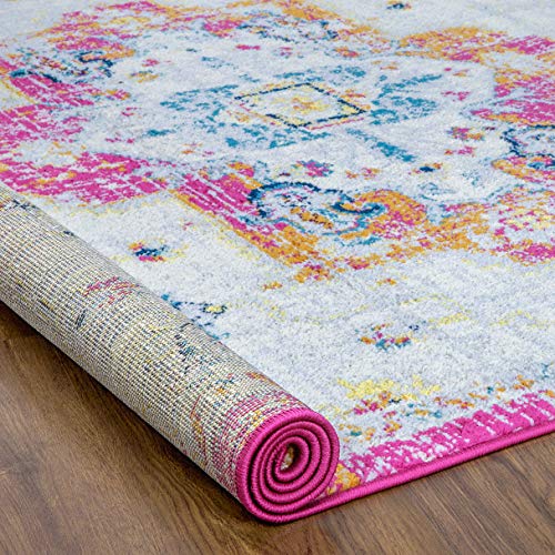 Antep Rugs Elite Collection Bohemian Distressed (DSG66) Indoor Area Rug