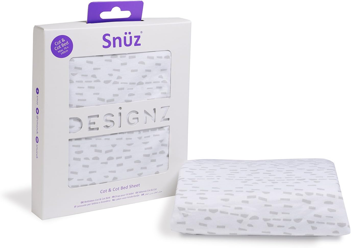snuz cot bed