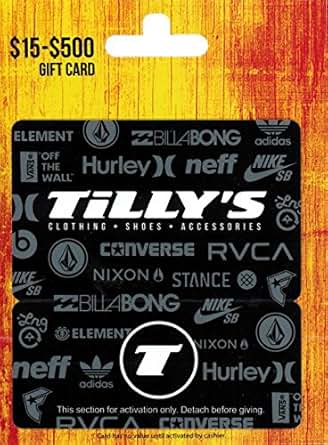 Amazon.com: Tilly&Amp;#39;S Gift Card $50: Gift Cards