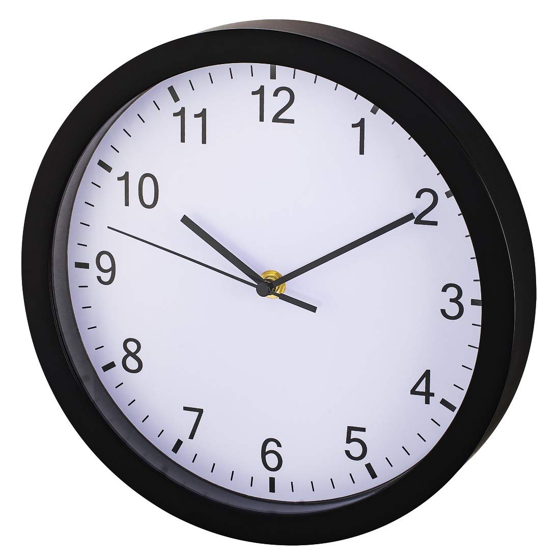 Hama | "Pure Wall Clock, Diameter 25 cm, quiet | Black