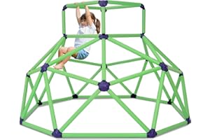 Zupapa Monkey Bars Climbing Dome - Sturdy & Portable Jungle Gym for Kids, Backyard Playset for Toddlers, Active Outdoor Fun for Kids, Lightweight & Easy Assembly