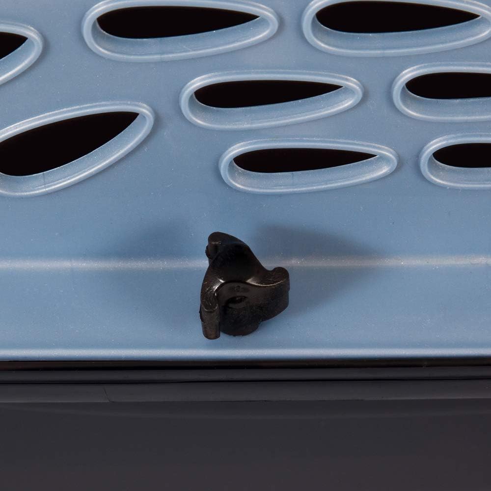 Petmate Two Door Top Load 24-Inch Pet Kennel, Pearl Ash Blue/Coffee Ground (21231) : Cat Carrier : Pet Supplies