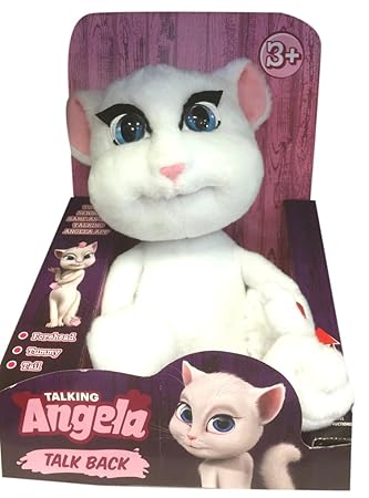 talking angela plush