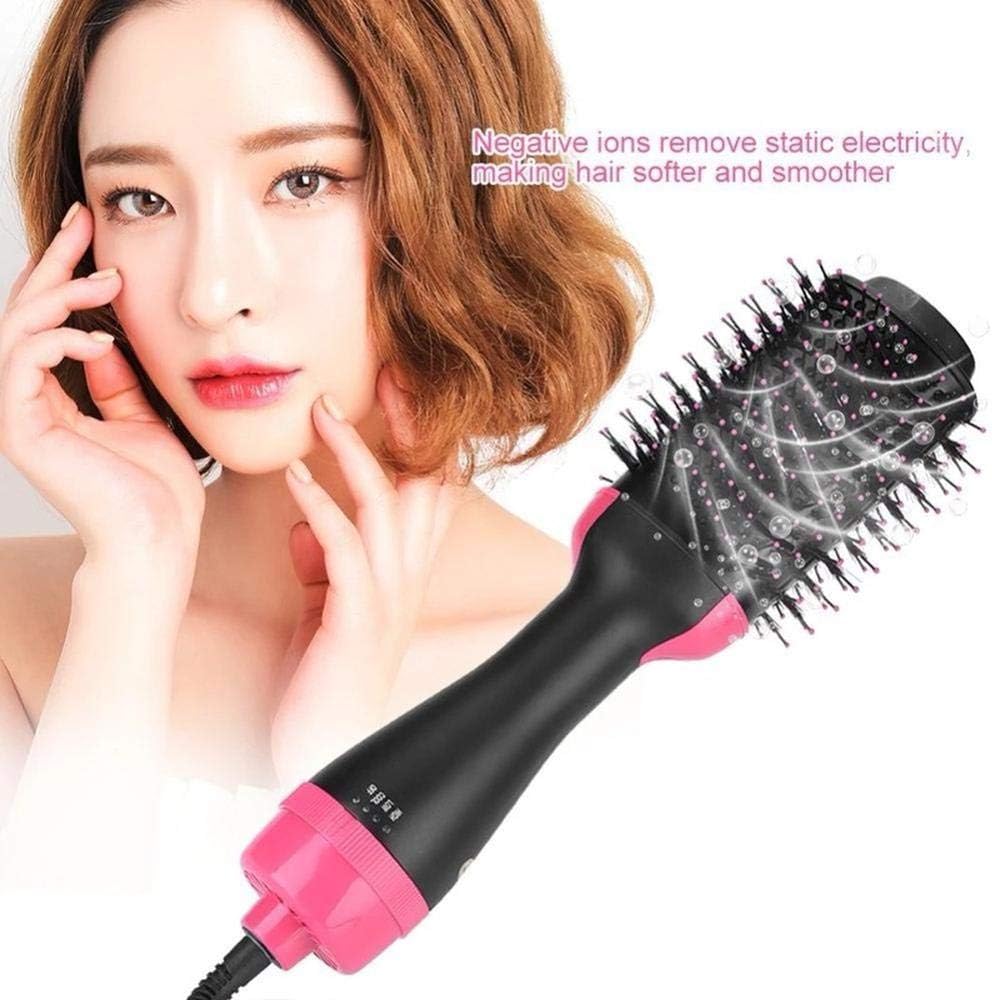 Hair Dryer Brush One Step Hair Dryer 4 In 1 Hot Air Brush Electric
