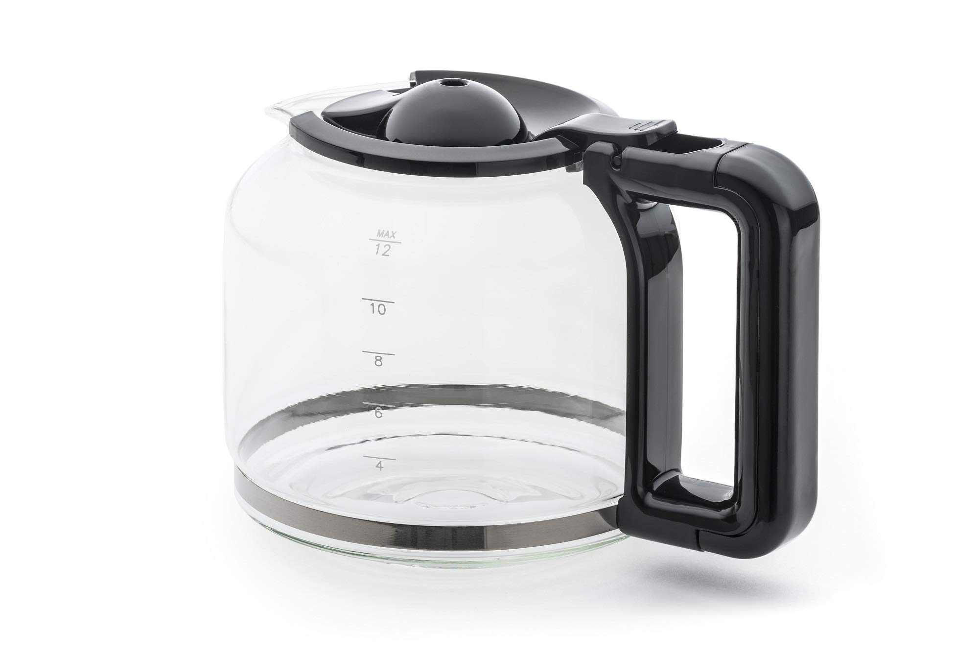 Senya - a glass carafe for your SENYA SYBF-CM019-SP1 coffee machine, heating capacity 900 W