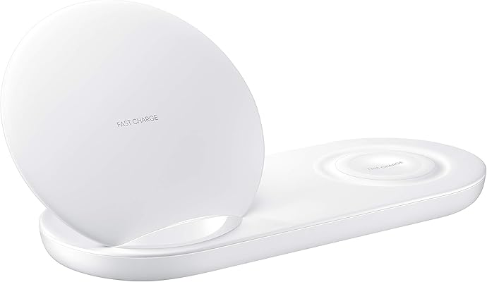SAMSUNG 三星 DUO 无线充电底座 2台设备同时充电 4.2折.99 海淘转运到手约¥390