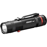 Coast PX20 Dual Color 315 Lumen LED Flashlight, Black