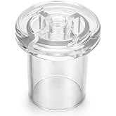 FKBYM Flagpole Star Topper, Telescoping Flag Pole Parts Replacement Part | Top Ornament Fitting For 15 and 20 ft Ground Set Telescoping Flagpoles