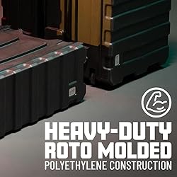 Gator G-PROR-4U-19 Pro Series Rolling Rack Case